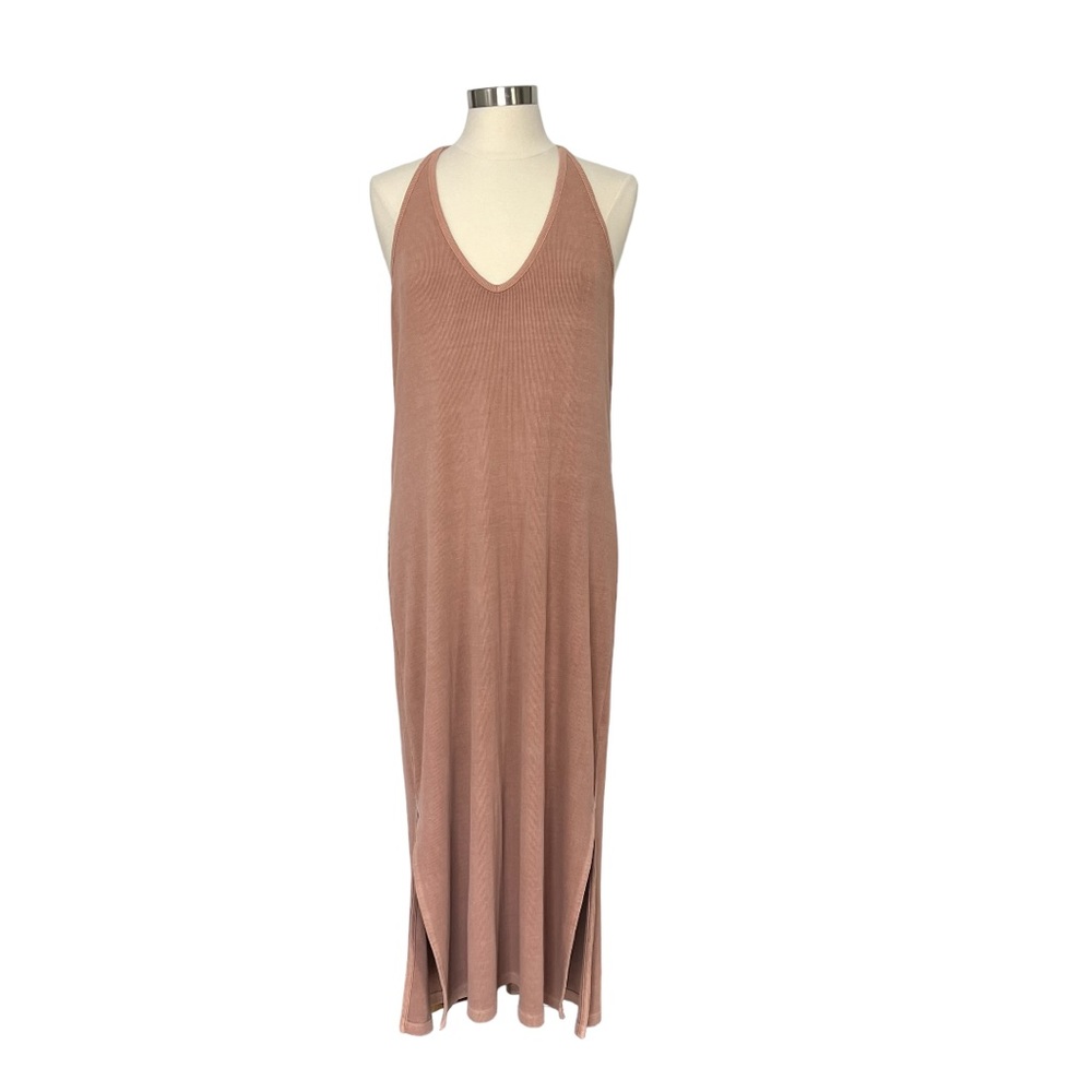 Old Navy NWT Midi Rib-Knit Halter Dress Women's Size 2X